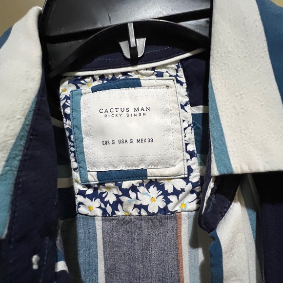 Cactus Man Ricky Singh button up - Picture 3 of 4